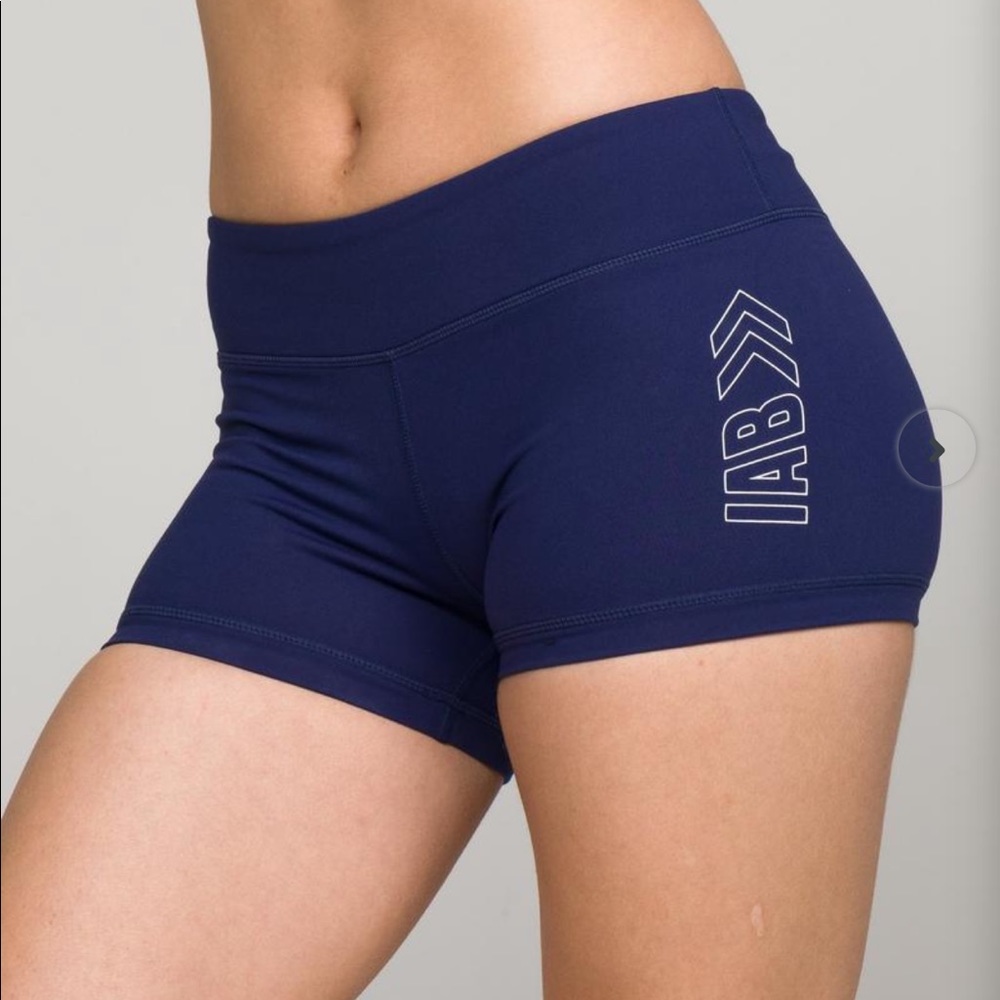NWT IAB MFG Booty Shorts in blue Size 4(xs)
